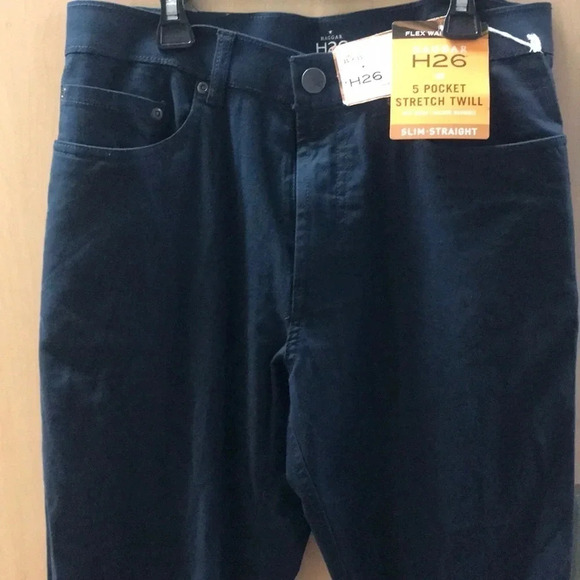 Haggar Size 30x30 Blue H26 Men’s Dress Pants. New With Tags. - Picture 3 of 9